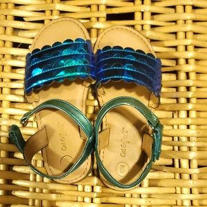 Kid mermaid sandals